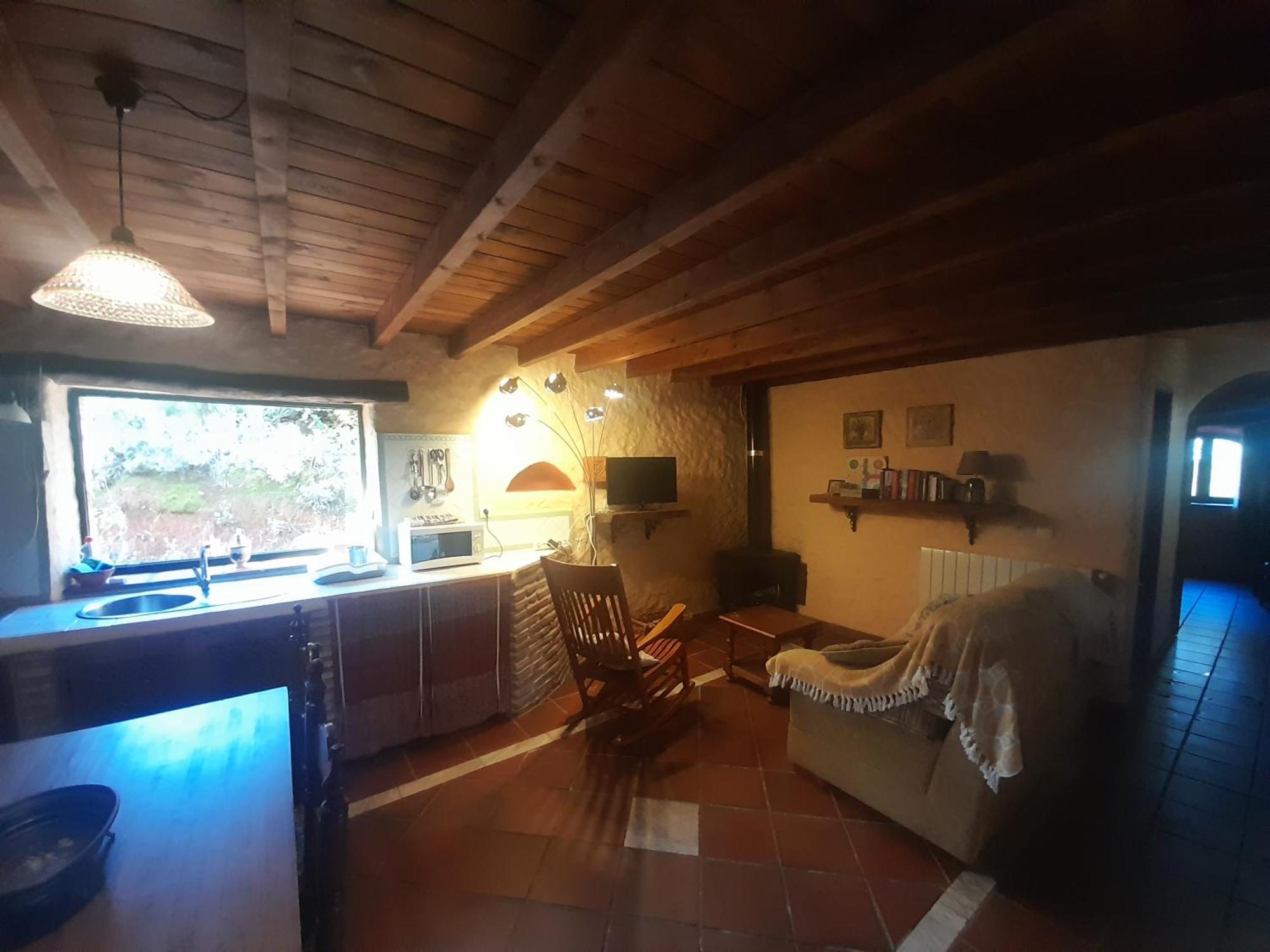 Гостевой дом Casas El Alamillo- El Castanero Галароса Экстерьер фото