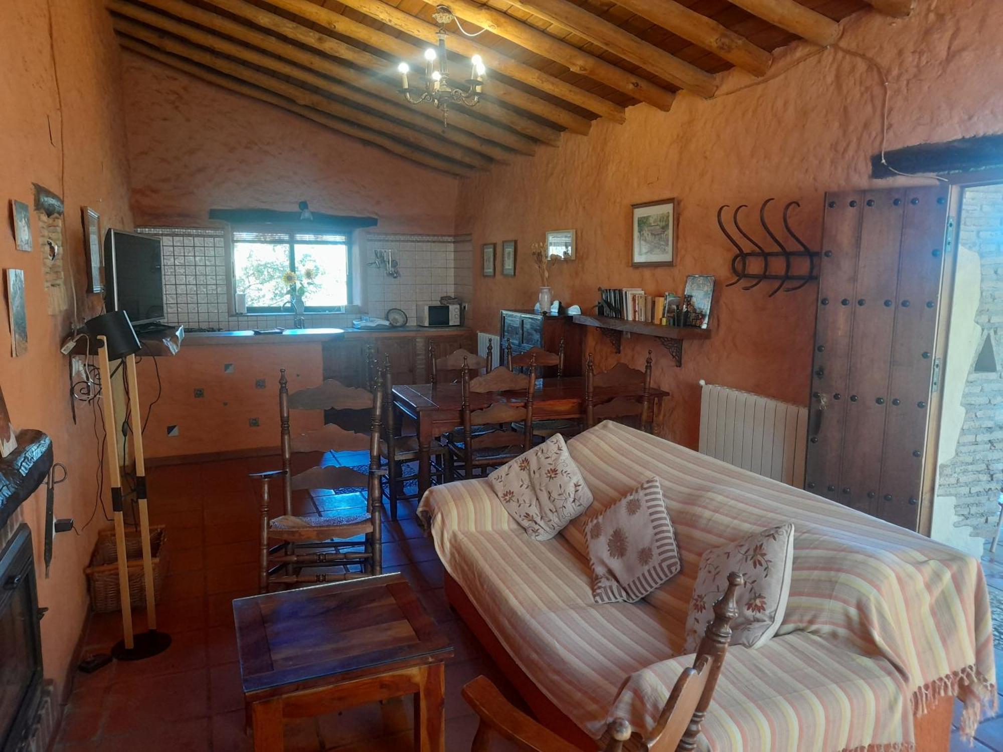 Гостевой дом Casas El Alamillo- El Castanero Галароса Экстерьер фото