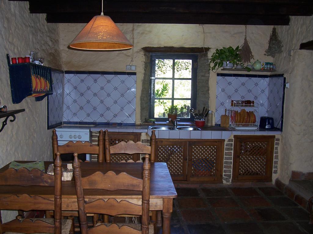 Гостевой дом Casas El Alamillo- El Castanero Галароса Экстерьер фото