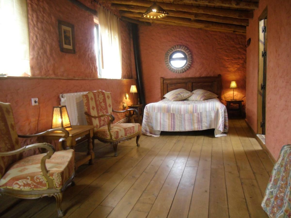 Гостевой дом Casas El Alamillo- El Castanero Галароса Экстерьер фото